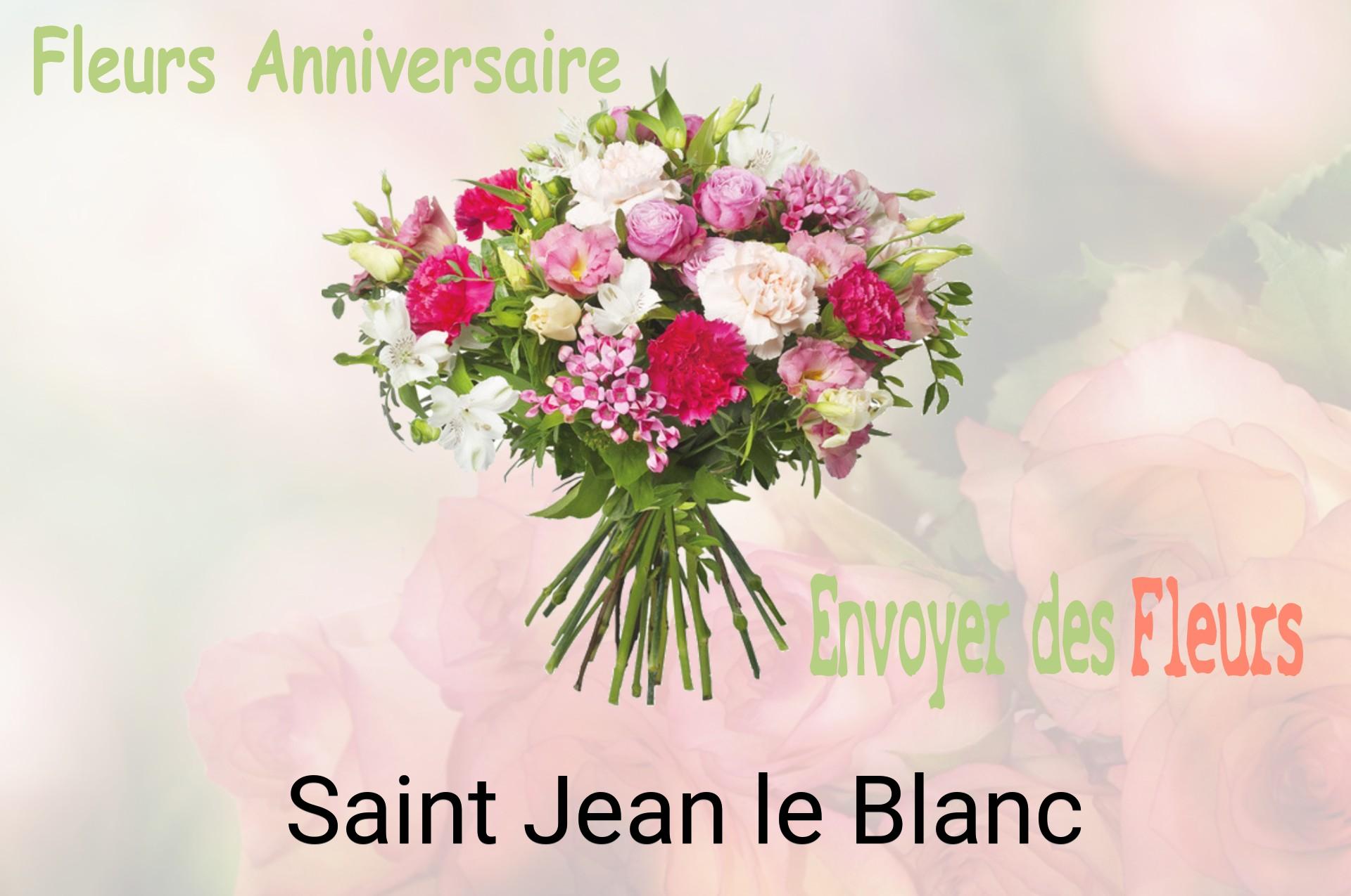 Bouquet de fleurs d’anniversaire livré à Saint-Jean-le-Blanc