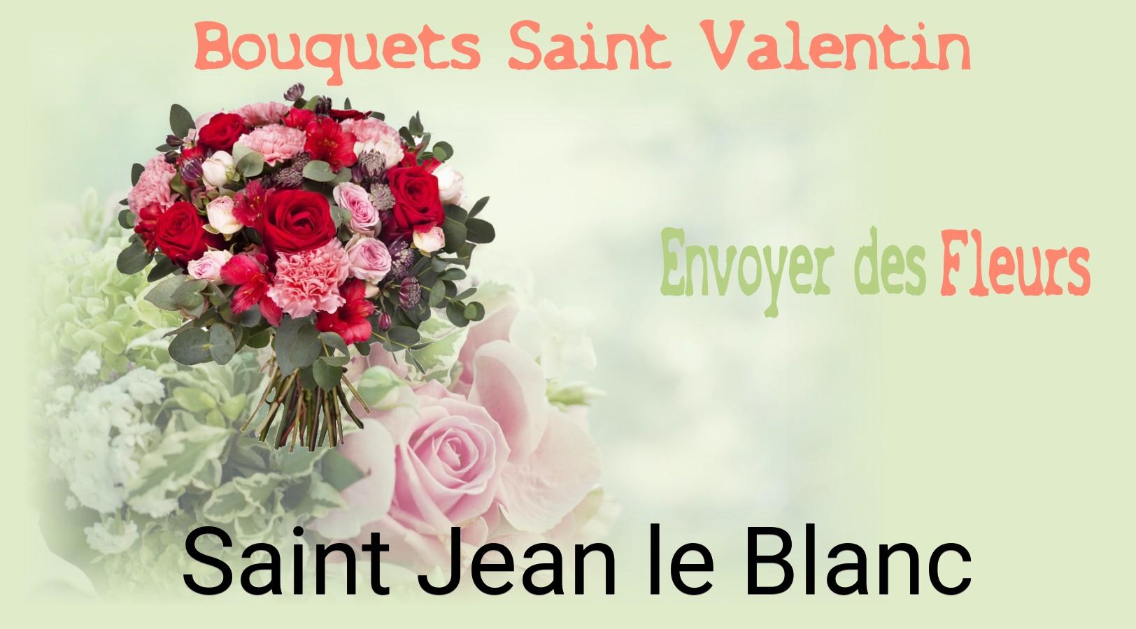 Roses de Saint-Valentin livrées à Saint-Jean-le-Blanc