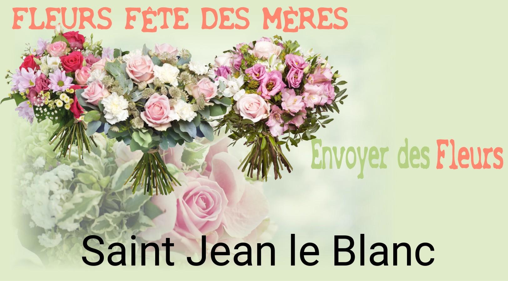Bouquet de Fête des Mères livré à Saint-Jean-le-Blanc